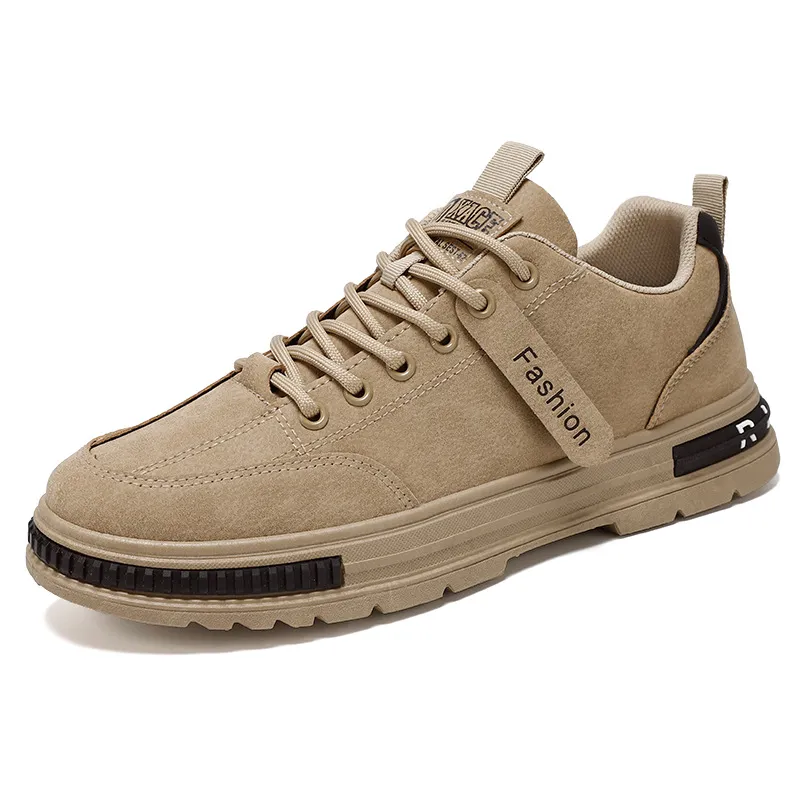 Men's Breathable Work Safety Sneakers Spring – Anti-Slip Industrial Casual Shoes, Trendy Chunky Dad Sneakers for Construction Site & Work